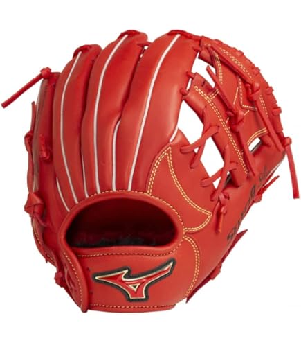 Amazon | [ミズノ] ソフトボールグローブ 内野手 メンズ ソフトボール